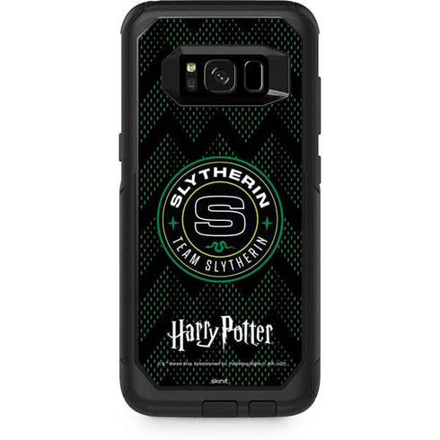 Wizarding Worlds Harry Potter Team Slytherin Otterbox Commuter Galaxy Skin