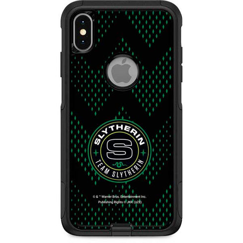 Wizarding Worlds Harry Potter Team Slytherin Otterbox Commuter iPhone Skin
