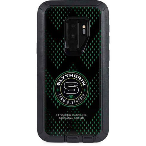 Wizarding Worlds Harry Potter Team Slytherin Otterbox Defender Galaxy Skin