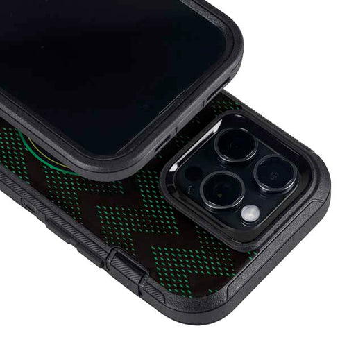 Wizarding Worlds Harry Potter Team Slytherin Otterbox Defender iPhone Skin