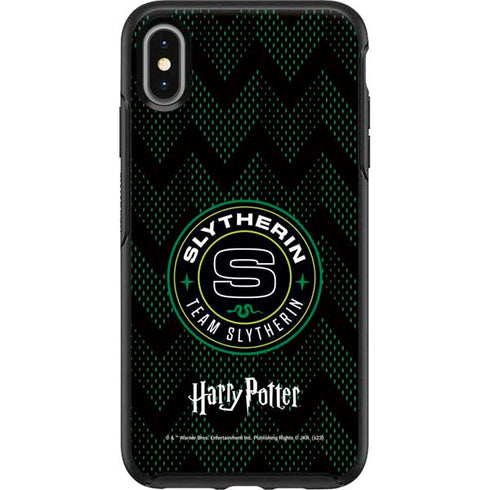 Wizarding Worlds Harry Potter Team Slytherin Otterbox Symmetry iPhone Skin
