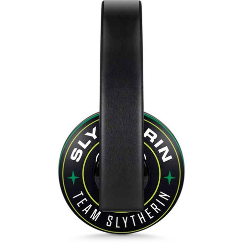 Wizarding Worlds Harry Potter Team Slytherin PlayStation 4 Gold Wireless Headset Skin