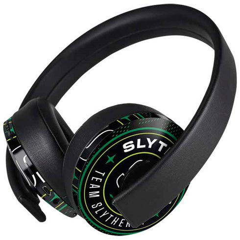 Wizarding Worlds Harry Potter Team Slytherin PlayStation 4 Gold Wireless Headset Skin