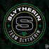 Wizarding Worlds Harry Potter Team Slytherin PlayStation 4 Gold Wireless Headset Skin