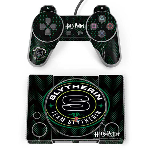 Wizarding Worlds Harry Potter Team Slytherin PlayStation Classic Bundle Skin