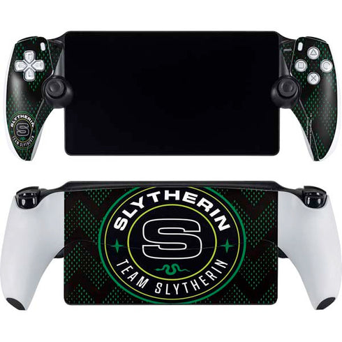 Wizarding Worlds Harry Potter Team Slytherin PlayStation Portal Remote Player Skin