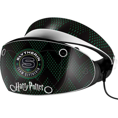 Wizarding Worlds Harry Potter Team Slytherin PlayStation VR2 Skin