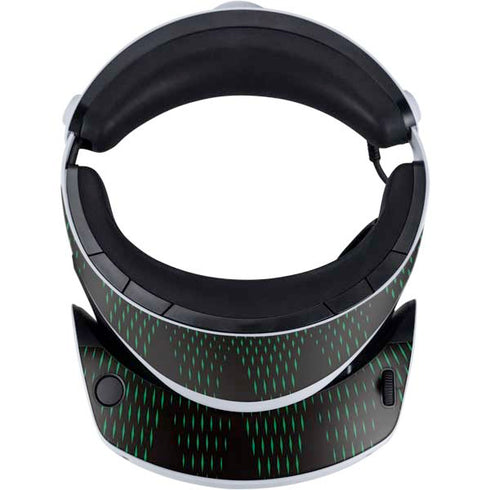 Wizarding Worlds Harry Potter Team Slytherin PlayStation VR2 Skin