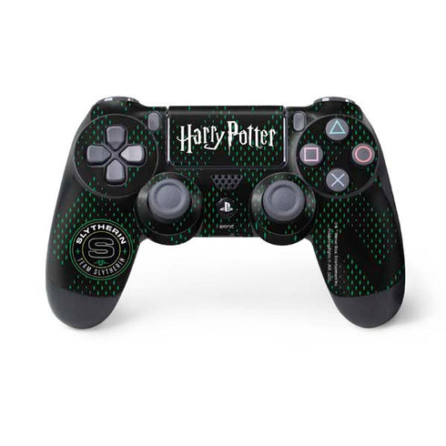 Wizarding Worlds Harry Potter Team Slytherin PS4 Controller Skin