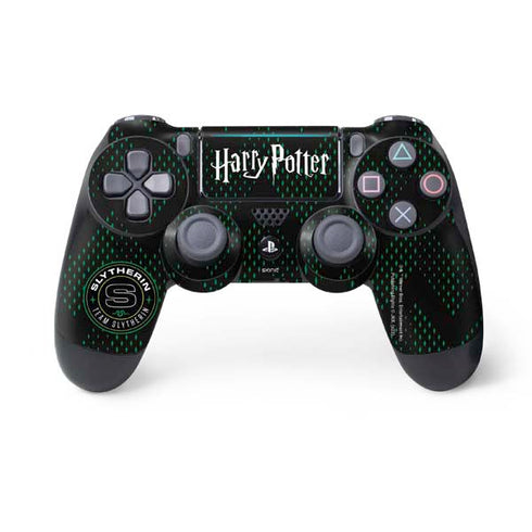 Wizarding Worlds Harry Potter Team Slytherin PS4 Pro/Slim Controller Skin
