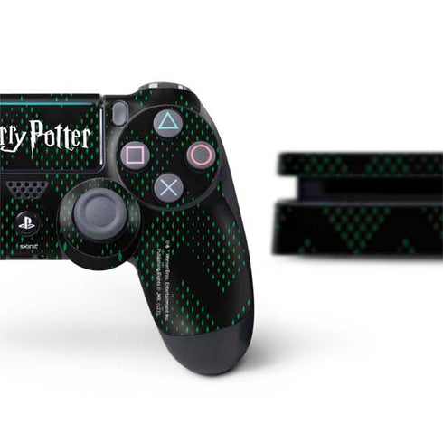 Wizarding Worlds Harry Potter Team Slytherin PS4 Slim Bundle Skin