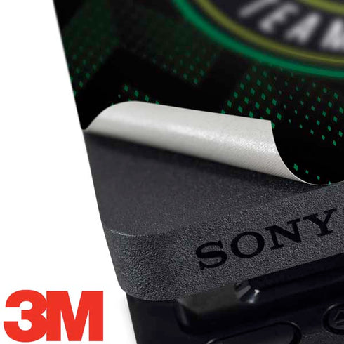 Wizarding Worlds Harry Potter Team Slytherin PS4 Slim Skin