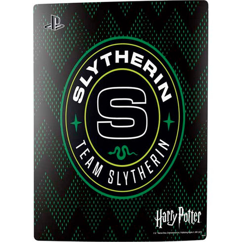 Wizarding Worlds Harry Potter Team Slytherin PS5 Bundle Skin