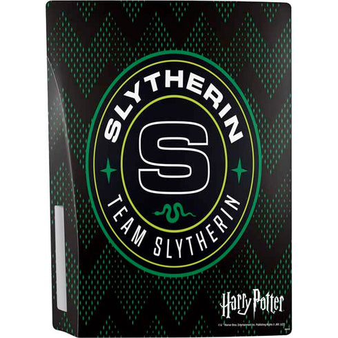 Wizarding Worlds Harry Potter Team Slytherin PS5 Bundle Skin