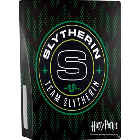 Wizarding Worlds Harry Potter Team Slytherin PS5 Console Skin