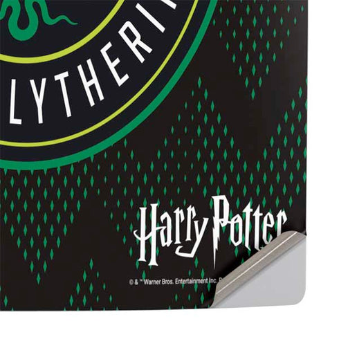 Wizarding Worlds Harry Potter Team Slytherin PS5 Console Skin