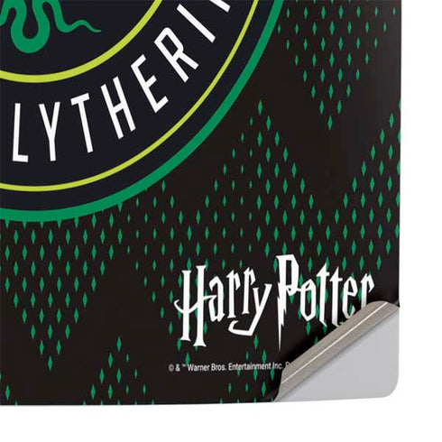 Wizarding Worlds Harry Potter Team Slytherin PS5 Slim Disk Console Skin