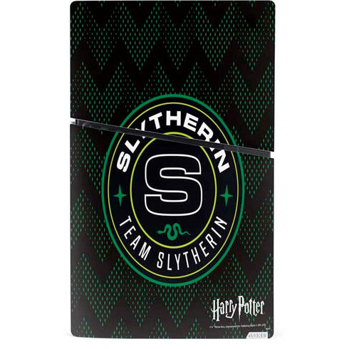 Wizarding Worlds Harry Potter Team Slytherin PS5 Slim Digital Edition Bundle Skin