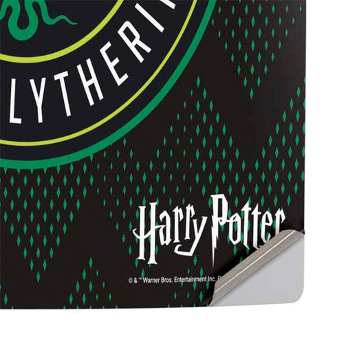 Wizarding Worlds Harry Potter Team Slytherin PS5 Slim Digital Edition Console Skin