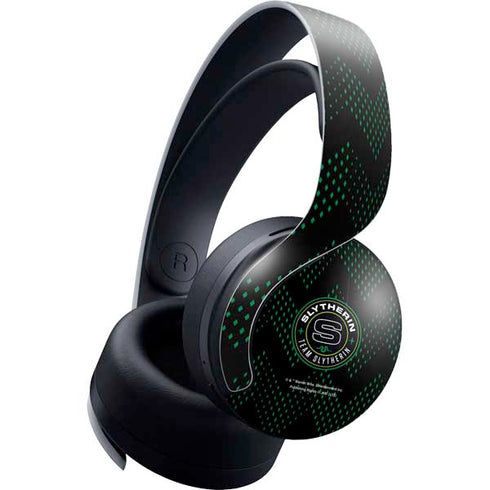 Wizarding Worlds Harry Potter Team Slytherin PULSE 3D Wireless Headset for PS5 Skin
