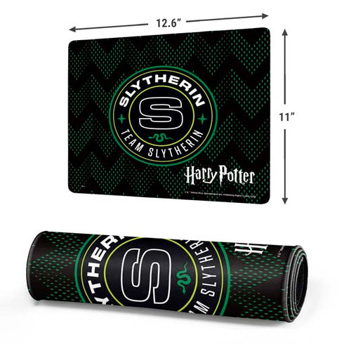 Wizarding Worlds Harry Potter Team Slytherin Gaming Mouse Pad