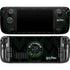 Wizarding Worlds Harry Potter Team Slytherin Steam Deck Handheld Gaming Computer Skin