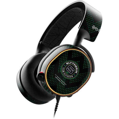 Wizarding Worlds Harry Potter Team Slytherin SteelSeries Arctis 5 Skin