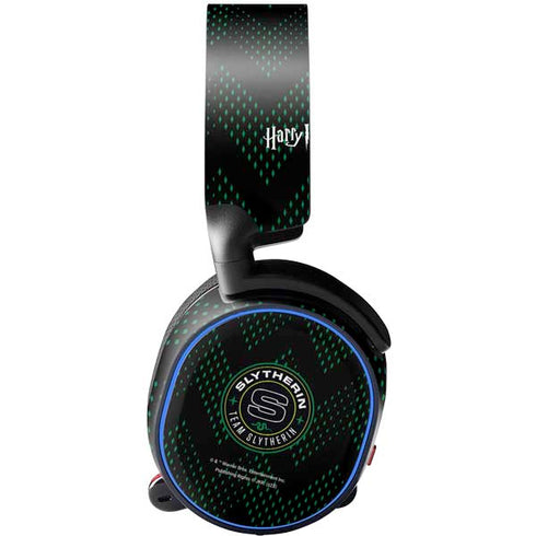 Wizarding Worlds Harry Potter Team Slytherin SteelSeries Arctis 5 Skin