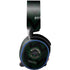 Wizarding Worlds Harry Potter Team Slytherin SteelSeries Arctis 5 Skin