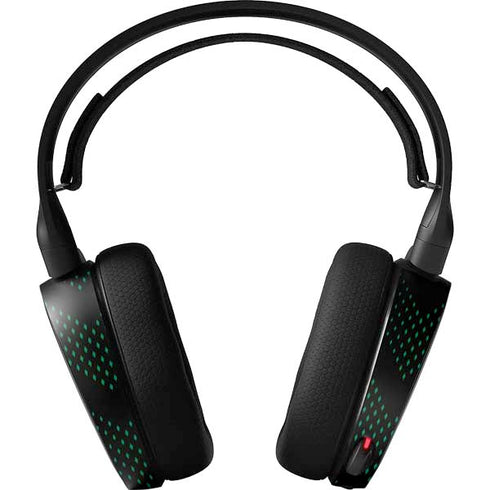 Wizarding Worlds Harry Potter Team Slytherin SteelSeries Arctis 5 Skin