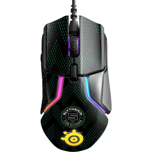 Wizarding Worlds Harry Potter Team Slytherin SteelSeries Rival 600 Gaming Mouse Skin