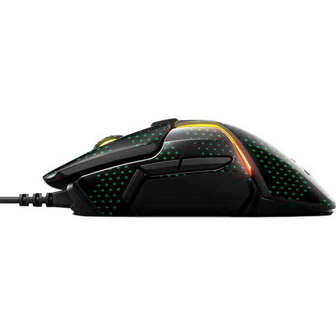 Wizarding Worlds Harry Potter Team Slytherin SteelSeries Rival 600 Gaming Mouse Skin