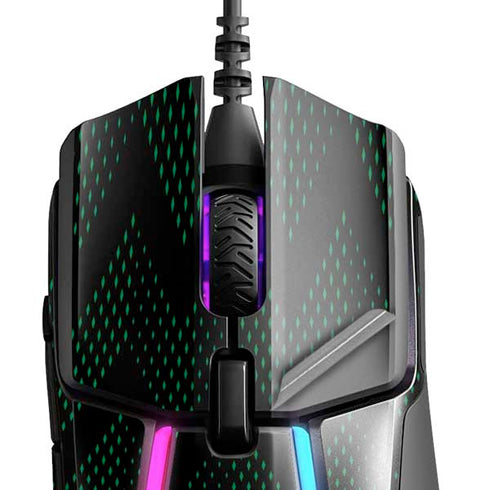 Wizarding Worlds Harry Potter Team Slytherin SteelSeries Rival 600 Gaming Mouse Skin