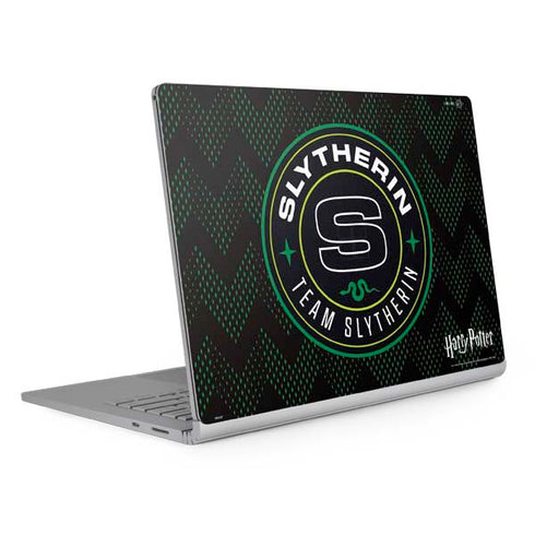 Wizarding Worlds Harry Potter Team Slytherin Surface Book 2 13.5in Skin