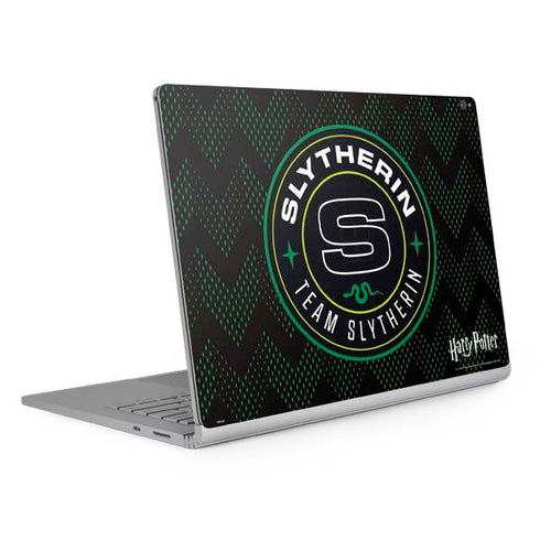 Wizarding Worlds Harry Potter Team Slytherin Surface Book 2 15in Skin