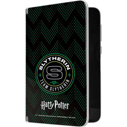 Wizarding Worlds Harry Potter Team Slytherin Surface Duo Skin