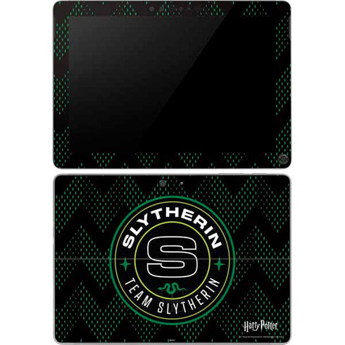 Wizarding Worlds Harry Potter Team Slytherin Surface Go Skin