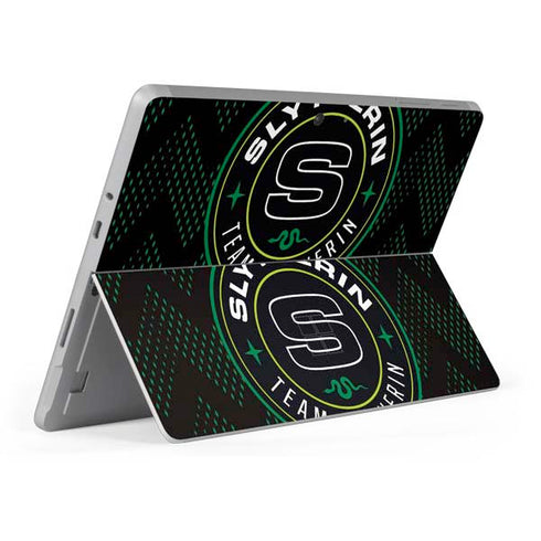 Wizarding Worlds Harry Potter Team Slytherin Surface Go Skin