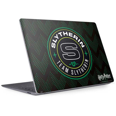 Wizarding Worlds Harry Potter Team Slytherin Surface Laptop 3 13.5in Skin