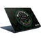 Wizarding Worlds Harry Potter Team Slytherin Surface Laptop Skin