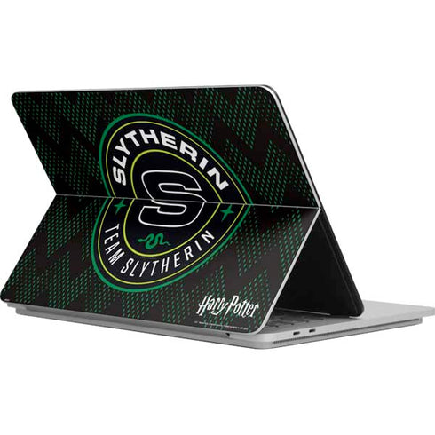 Wizarding Worlds Harry Potter Team Slytherin Surface Laptop Studio Skin