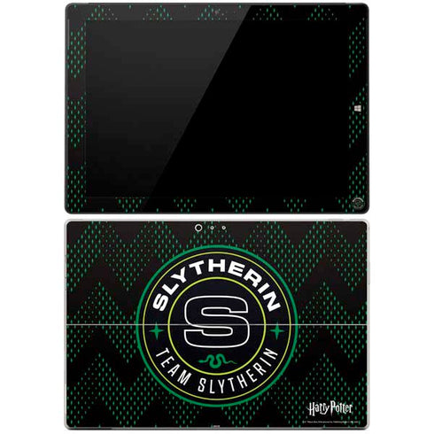Wizarding Worlds Harry Potter Team Slytherin Surface Pro 3 Skin