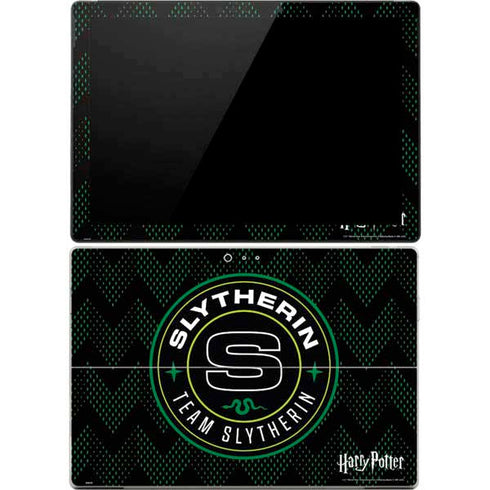 Wizarding Worlds Harry Potter Team Slytherin Surface Pro 4 Skin