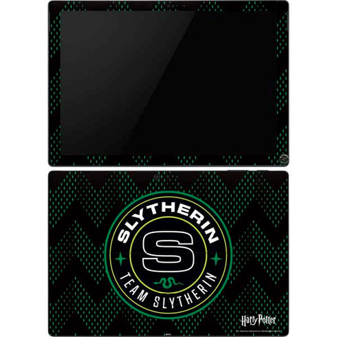 Wizarding Worlds Harry Potter Team Slytherin Surface Pro 6 Skin