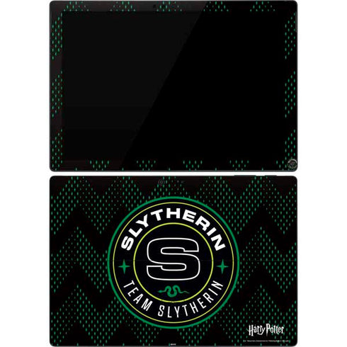 Wizarding Worlds Harry Potter Team Slytherin Surface Pro 7 Skin