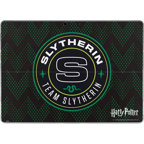 Wizarding Worlds Harry Potter Team Slytherin Surface Pro 8 Skin