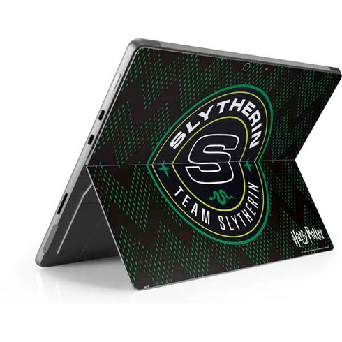 Wizarding Worlds Harry Potter Team Slytherin Surface Pro 8 Skin