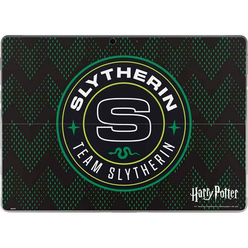 Wizarding Worlds Harry Potter Team Slytherin Surface Pro 9 Skin