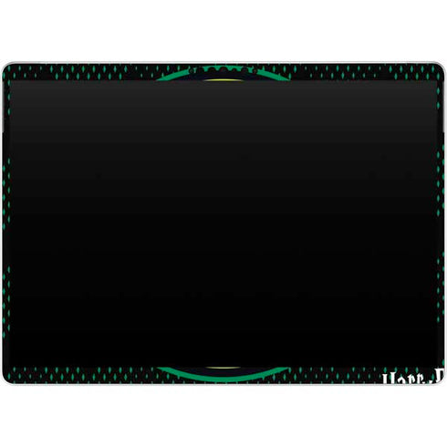 Wizarding Worlds Harry Potter Team Slytherin Surface Pro 9 Skin