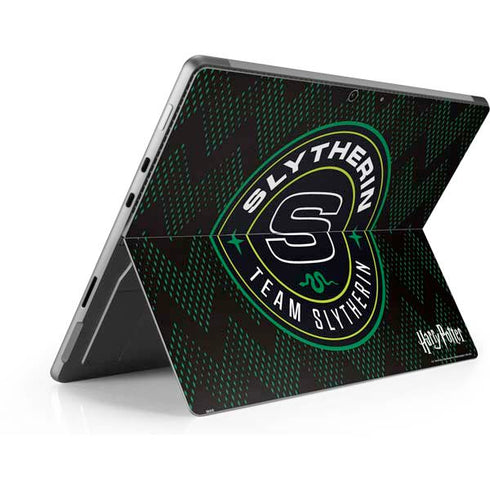 Wizarding Worlds Harry Potter Team Slytherin Surface Pro 9 Skin